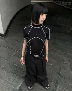 tシャツ tshirt モード　テック　opium
