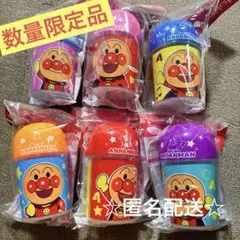 数量限定品 アサヒ × アンパンマン マルチケース 全6種コンプ 即購入◎
