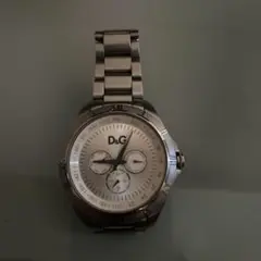 D&G(ドルチェアンドガッバーナ)アナログ クロノグラフ 腕時計