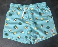 Bershka アボカド　ショートパンツ M 水着　ショーパン　ハーフ　水色