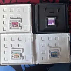 3DSソフト 4本セット