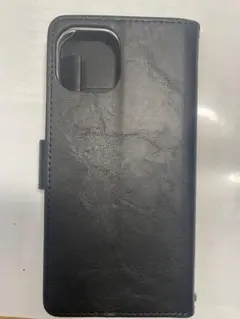 手帳型ケース 黒 iPhone14 13 6インチ対応 ドンキ　新品