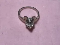 ミッキーマウスシルバーリング