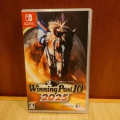 Switch Winning Post 10 2025 通常版