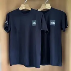 ペアセット ノースフェイス THE NORTH FACE ブラック 黒 Tシャツ