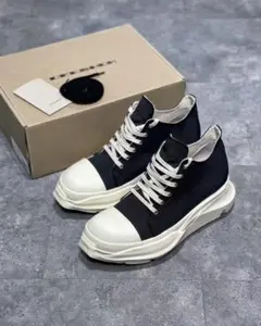Rick Owens DRKSHDW Abstract Sneaker