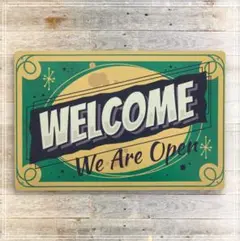 新品未使用　インテリア雑貨　アメリカン　お店　バー　オシャレ　ブリキ看板
