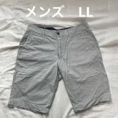 メンズ　ハーフパンツ　LL
