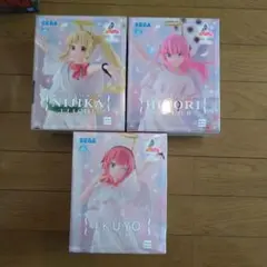 ぼっち・ざ・ろっく！ フィギュア 3体セット