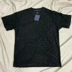LOUIS VUITTON ブラック Tシャツ L