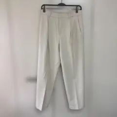 ユニクロ　ヒートテックタックテーパードパンツ　ナチュラル　Mサイズ