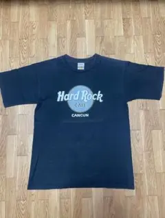 Hard Rock Cafe Tシャツ ネイビー