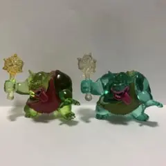 ドラゴンクエストクリスタルモンスターズ　フィギュア2体
