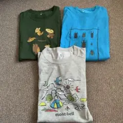 mont-bell WIC Tシャツ3枚セット