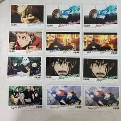 【呪術廻戦】アニメイト 特典『12枚セット』五条悟含む