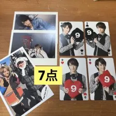 Hey!Say!JUMP 八乙女光 トランプ チェキ 公式写真 セット