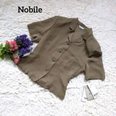 【新品タグ付き】Nobile ノービレ ジャケットM