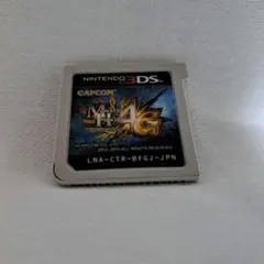 モンスターハンター4G ニンテンドー3DS