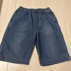 UNIQLO デニム 半ズボン 150サイズ