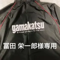 【匿名配送★格安】がまかつ ナイロンジャケット ジャンパー Fサイズ ブラック