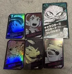 僕のヒーローアカデミア キャラクターズ ホロカード コレクション トガヒミコ