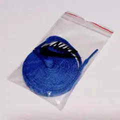 NIKE ブルー 靴ひも