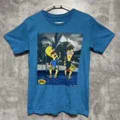 BEAVIS AND BUTT-HEAD Tシャツ　アニメT ムービーT