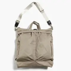 F/CE. RECYCLE TWILL 3WAY HELMET