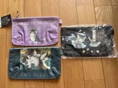 【新品未使用品】ベビーダヤン 薄型ポーチ ペンケース