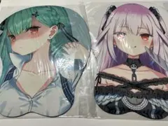 ホロライブ 潤羽るしあ マウスパッド やすゆき みけねこ