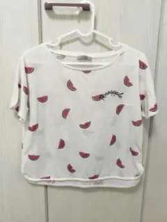 ZARA TRF スイカ柄 半袖Tシャツ 美品