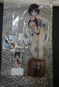 WEBくじ ドルフィンウェーブ ラストWIN賞 特大アクリルスタンド 住乃絵紫苑