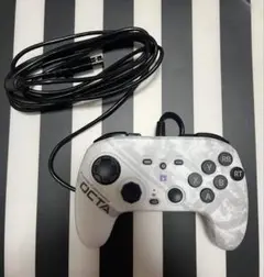 【美品】HORI ファイティングコマンダー OCTA for PC ホワイト