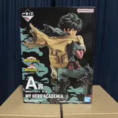 僕のヒーローアカデミア　緑谷出久　フィギュア　一番くじ