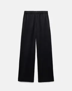 ZARA ZW COLLECTION ワイドパンツ ブラウン