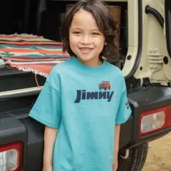 BREEZE ブリーズ Jimny ジムニー コラボ ロゴTシャツ 90cm