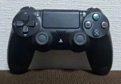 PS4 コントローラー デュアルショック4 ブラック 動作確認済