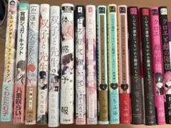 BL漫画まとめ売り　15冊