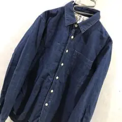 美品　MHL ダンガリーシャツ 2025年最新】MHL. デニムシャツ・ダンガリーシャツの人気
