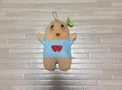 日焼けふなっしーのマスコット ぬいぐるみキーホルダー