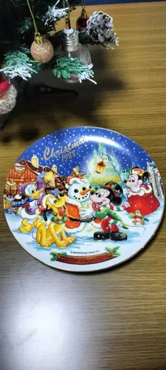 2025年最新】ディズニークリスマスプレート1988年の人気アイテム