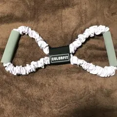 COLORFIT エクササイズバンド パープル
