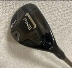 PING G425 ユーティリティ 4U ut ヘッドのみ ブラック