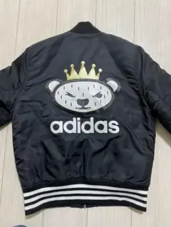 y2k adidas originals MA-1　ブルゾン　スカジャン　裏原 y2k adidas originals MA-1 ブルゾン スカジャン 裏原 - メルカリ