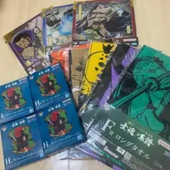 一番くじ　ワンピース　EX 士魂ノ系譜　まとめ売り　12点　F賞　G賞　H賞