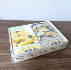 フェイラー JAL コラボ　うどんですかい そばですかい