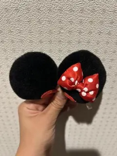 ミニーちゃんのヘアピン