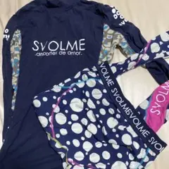 スボルメ　SVOLME インナー　上下　レディース