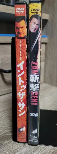 スティーブン・セガール DVD セル版 2本セット