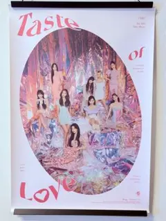 twice taste of love 非売品 ポスター